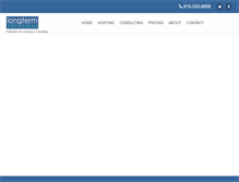 Tablet Screenshot of longtermsolutions.com